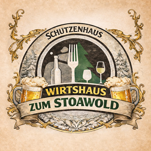 Logo vom Wirtshaus zum Stoawold